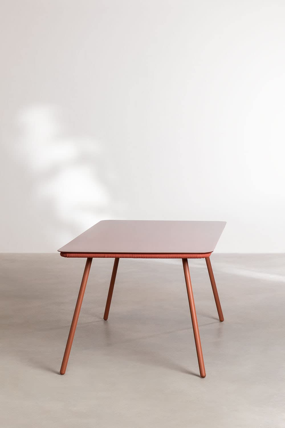 Sklum Arhiza Style tavolo giardino vetro 160x90 cm