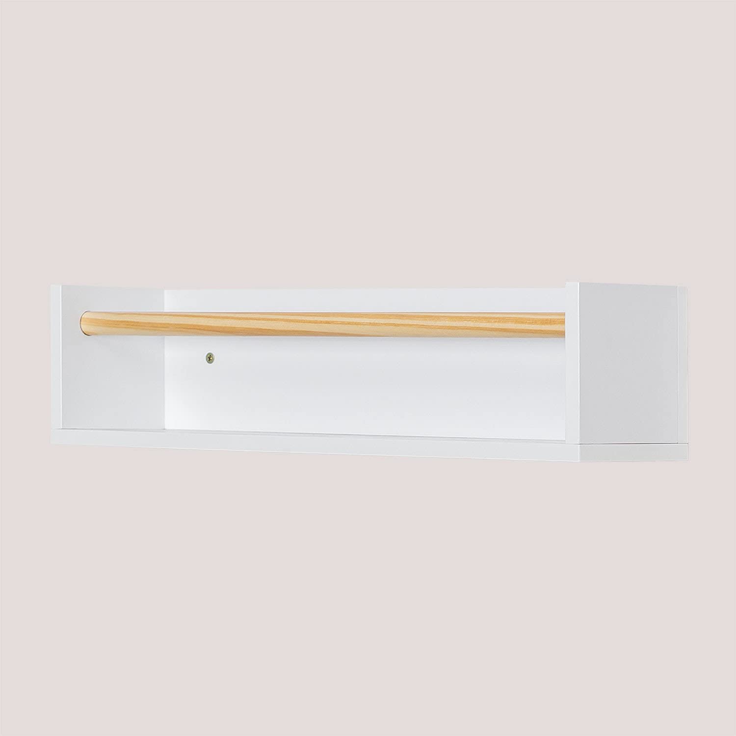Sklum Tom Kids mensola parete 50 cm in MDF