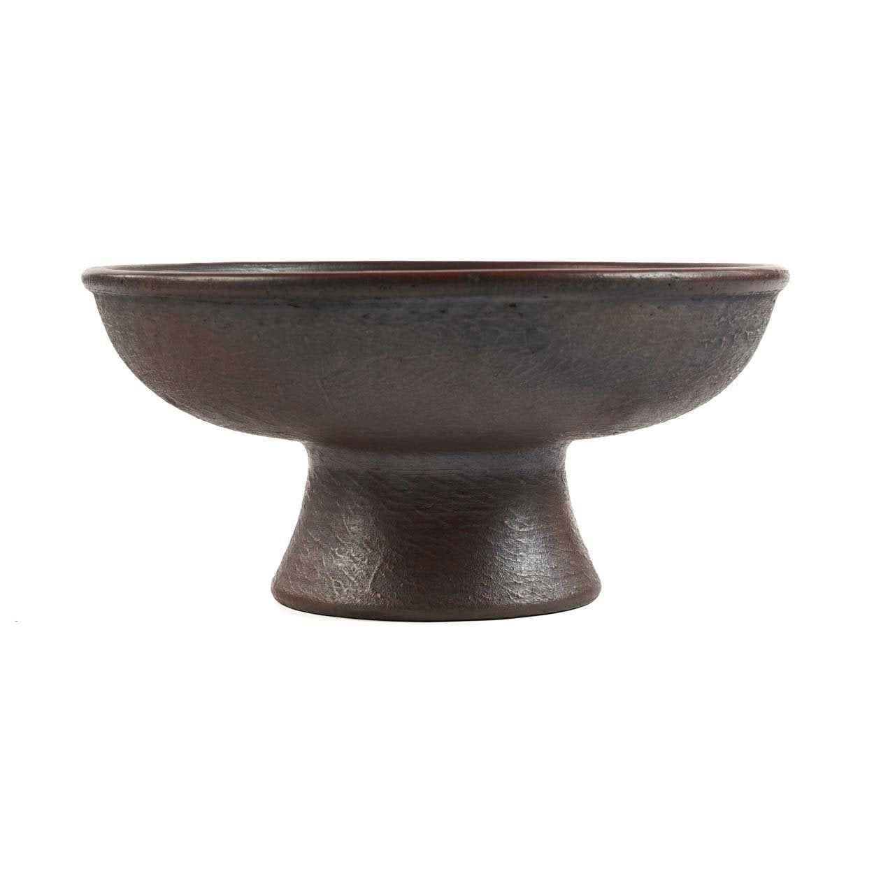Bambua Ethnic ciotola portafrutta terracotta M