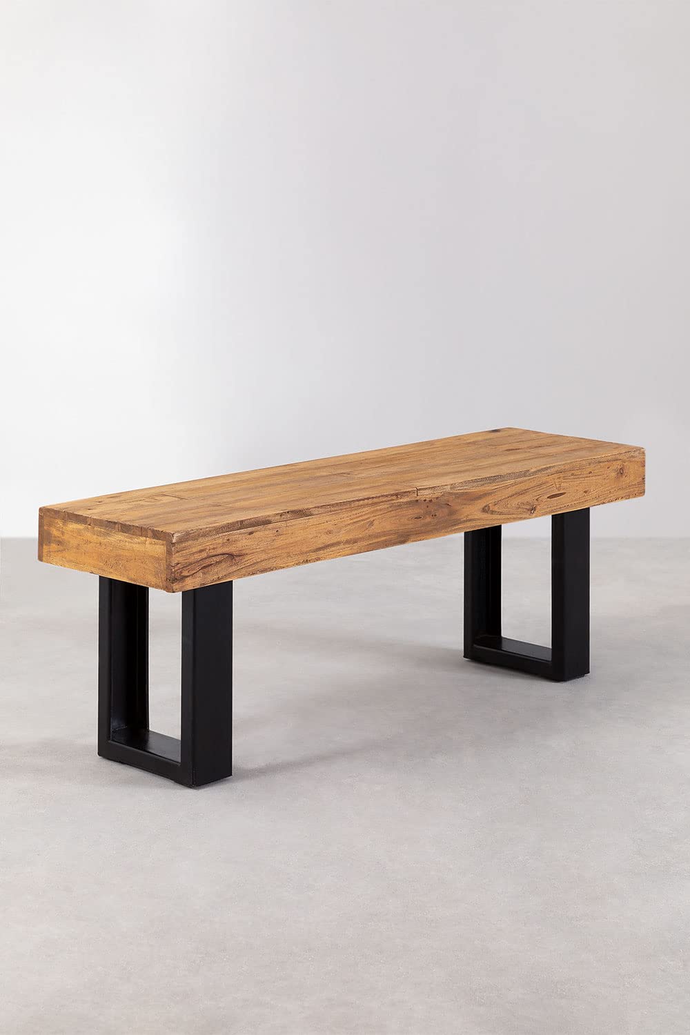 Sklum Bech panca legno riciclato 120 cm