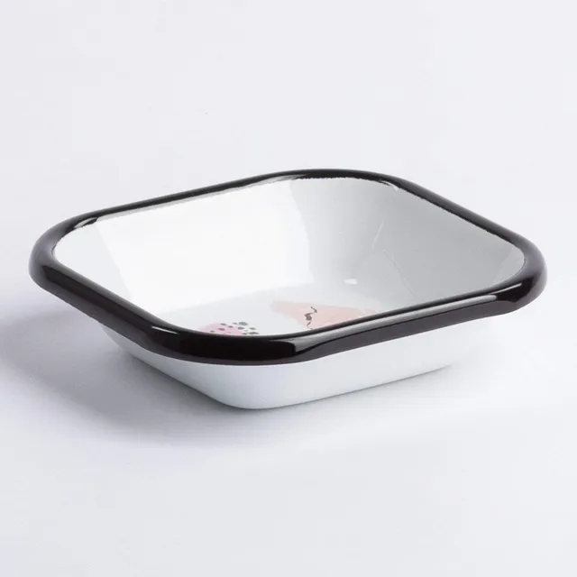 Sklum Magik Snack Ø12,2 cm piatto acciaio smaltato
