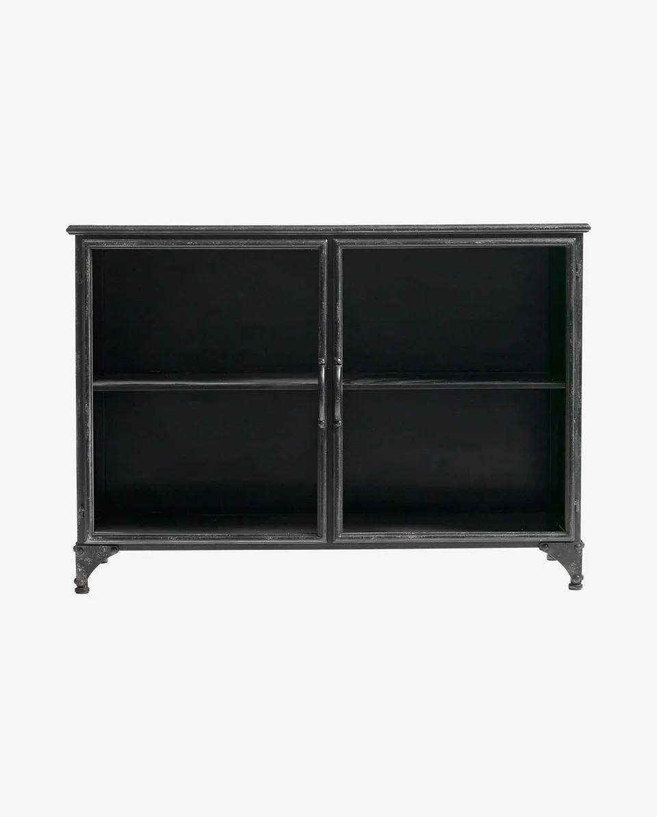 Bambua Downtown credenza nera effetto antico