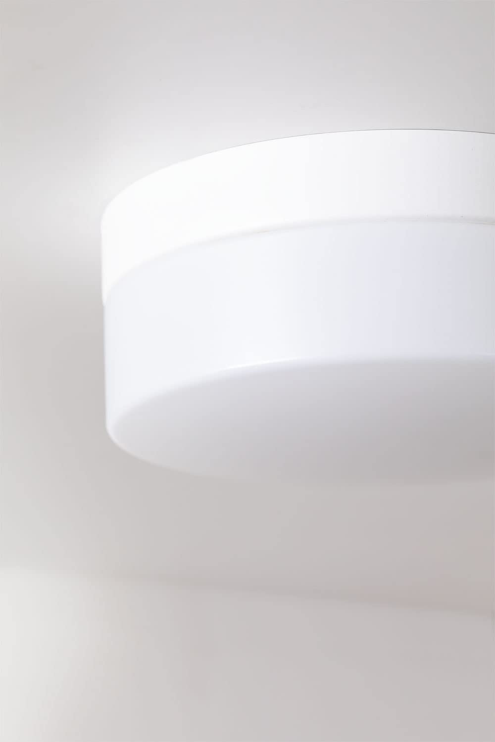 Sklum Lleku plafoniera led bianca Ø17,5 cm