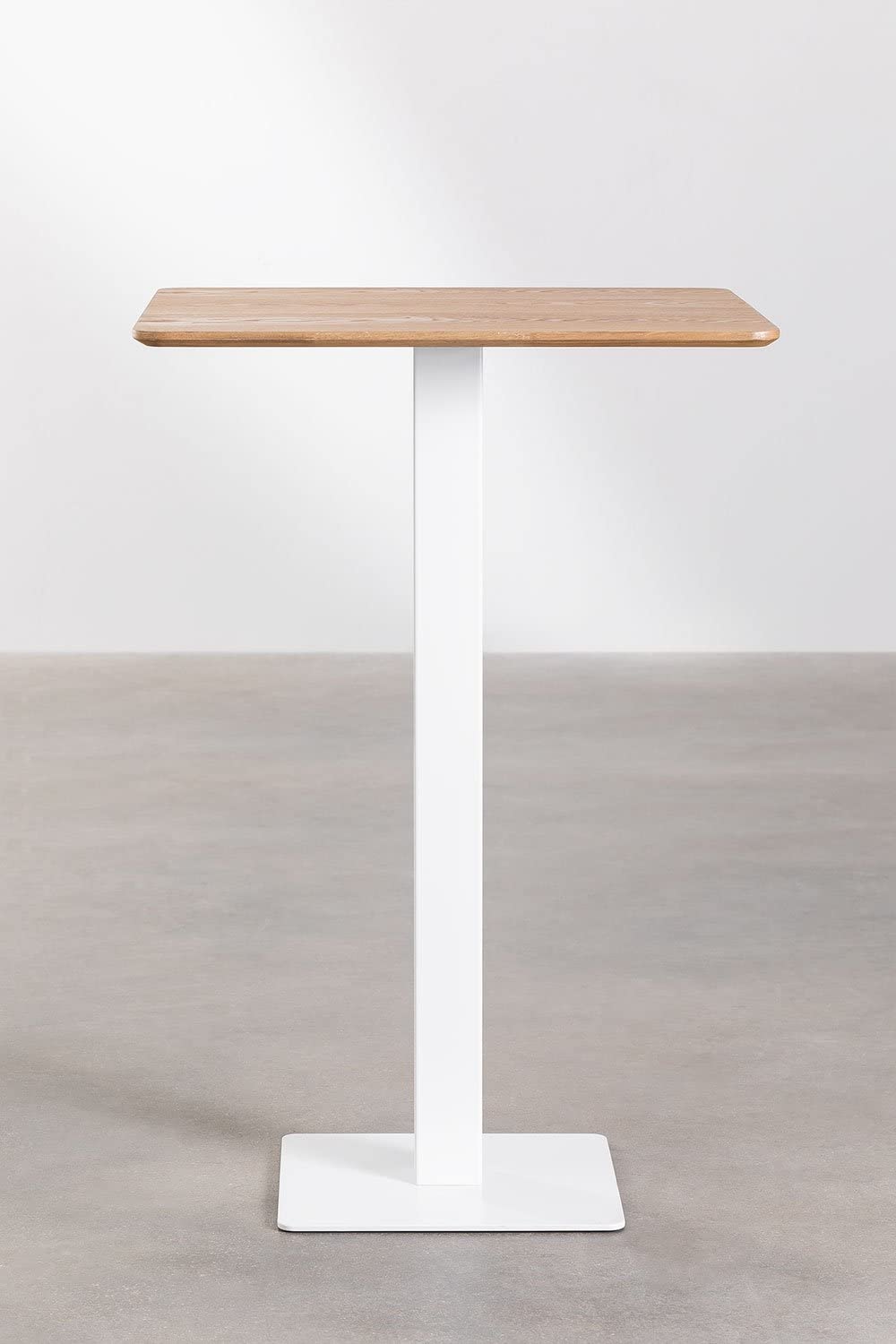 Sklum Espresso Bianco tavolo alto 70 cm frassino