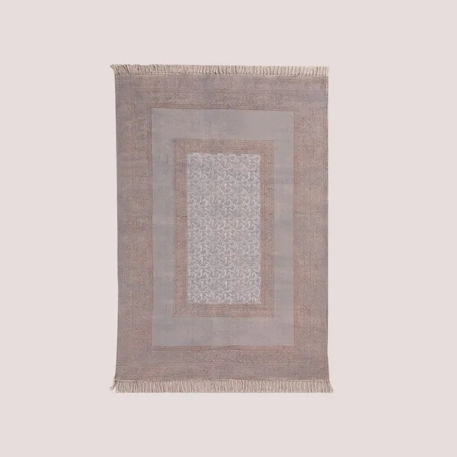 Sklum Yerf Tappeto in Cotone Multicolore Fresh 195x122 cm