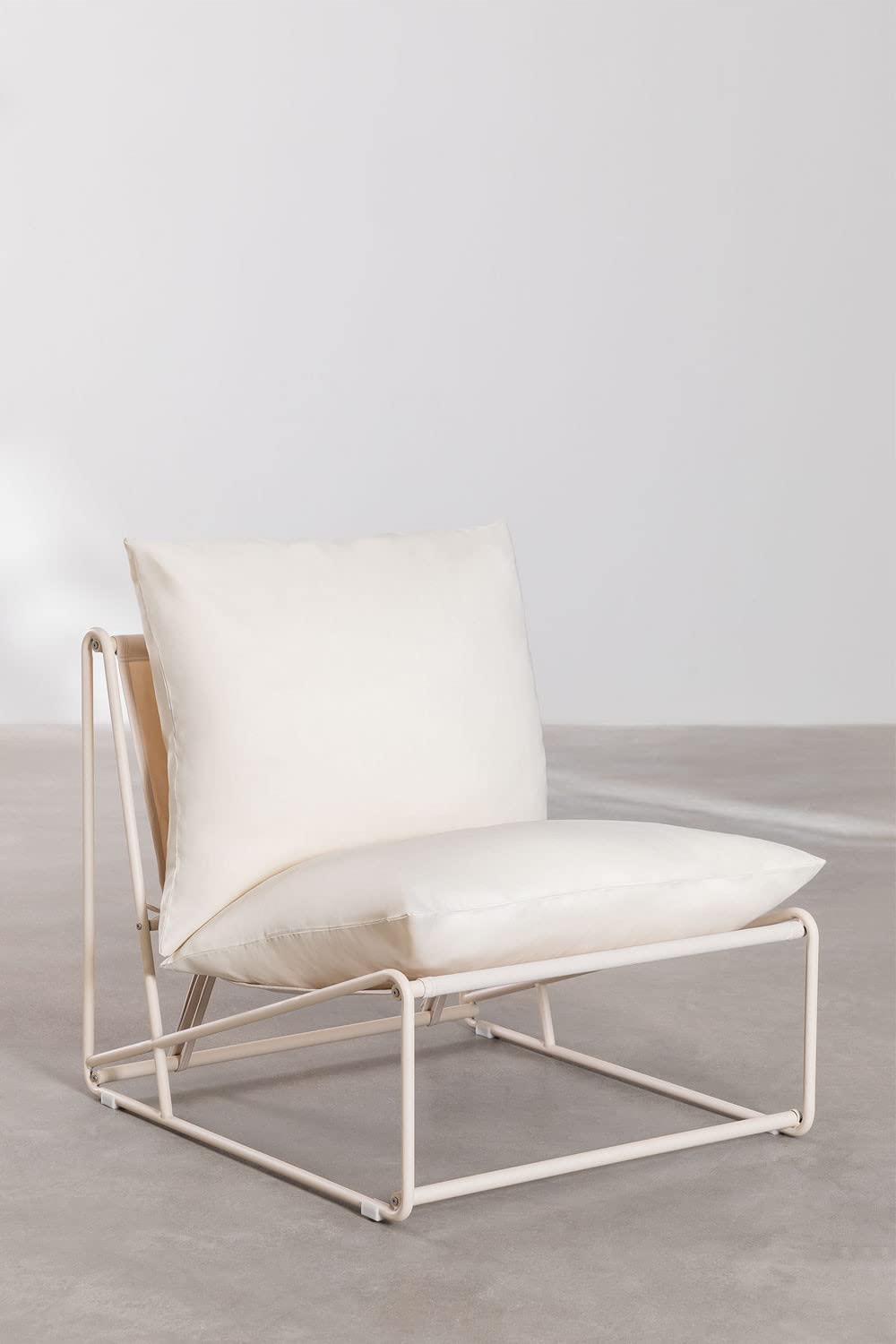 Sklum Amaro Style poltrona da giardino gardenia bianco nude beige
