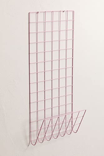 Sklum Kirat Magazine portariviste acciaio rosa