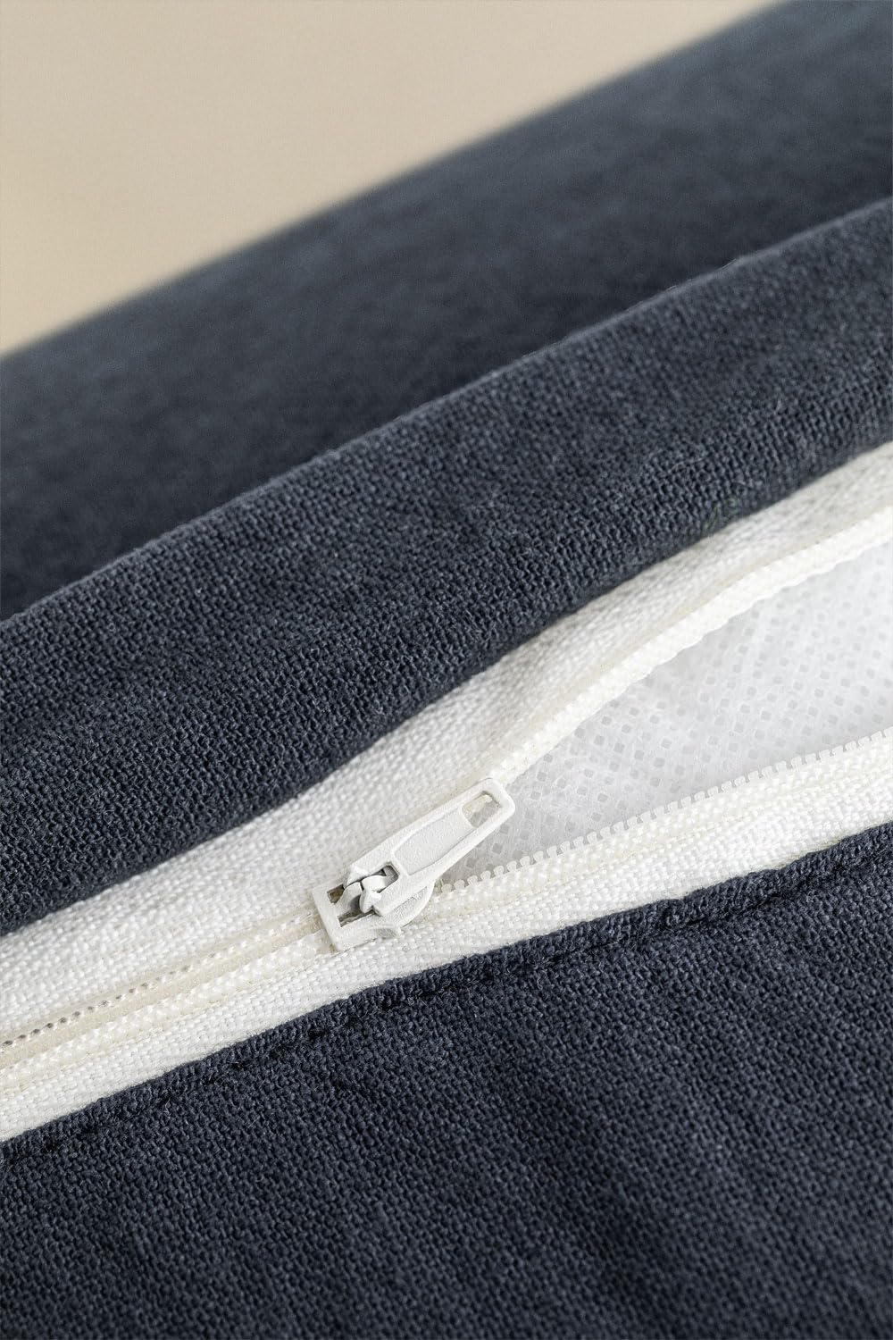 Sklum Crato cuscino quadrato 45x45 cotone con frange