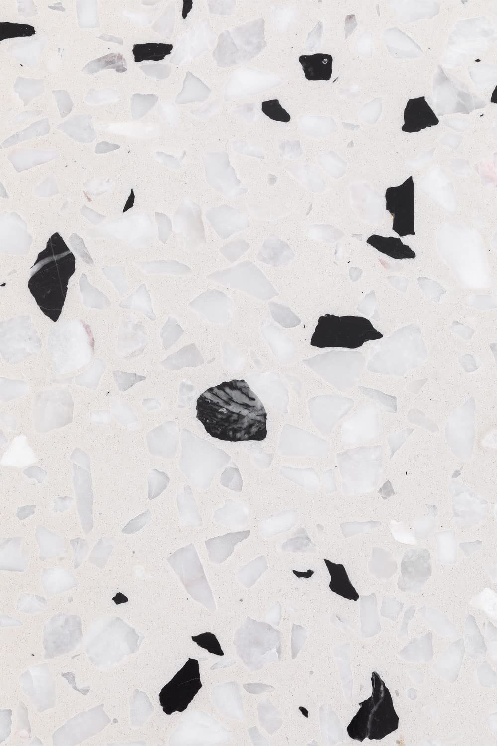Sklum Malibu tavolo bar alto rotondo Ø60 cm in terrazzo