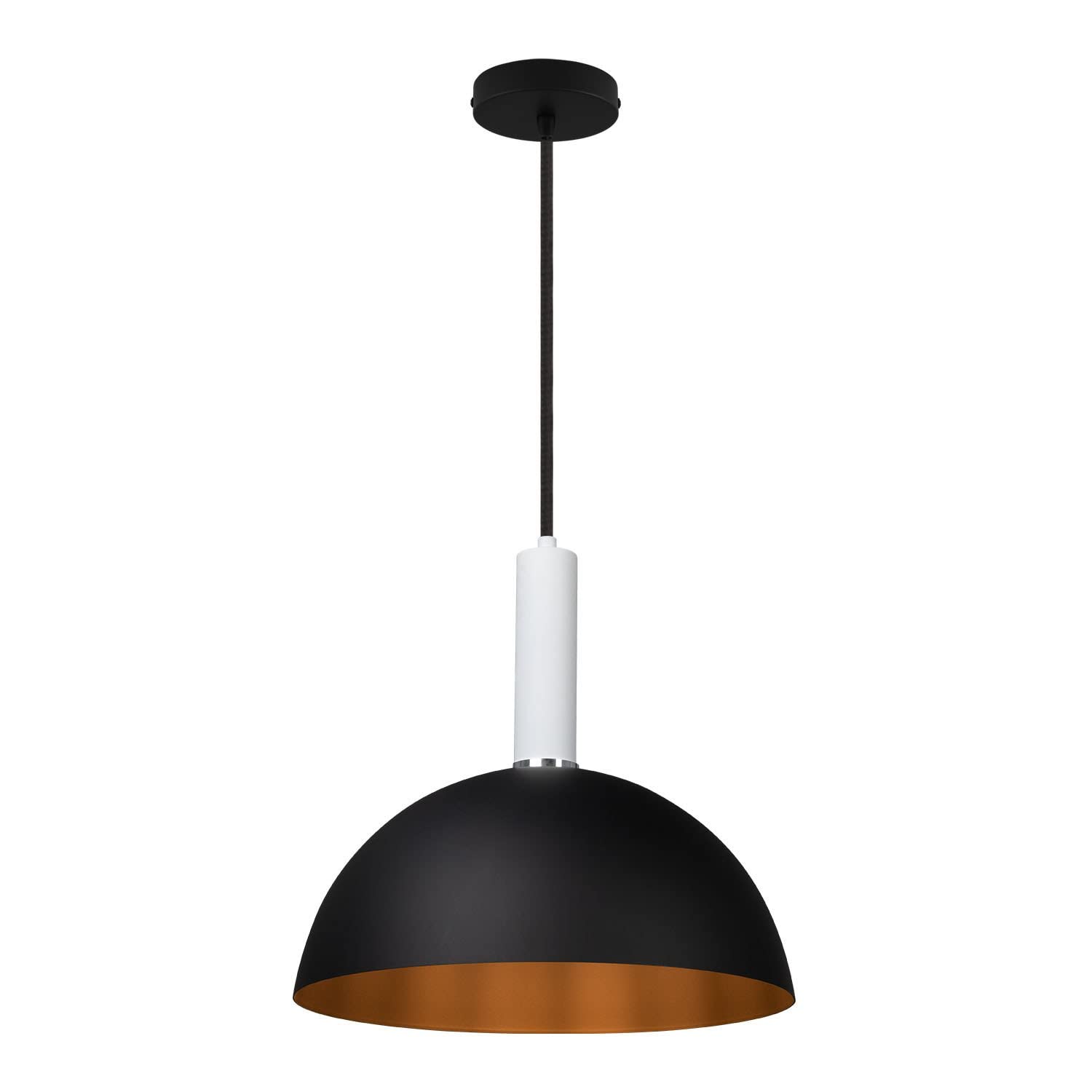 Sklum Cuhp Lampada Sospensione Acciaio Nero Ø35,5 cm