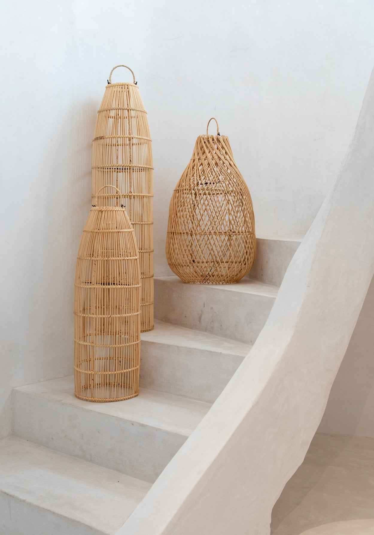 Bambua Kendi Lampadario Sospensione Natural M