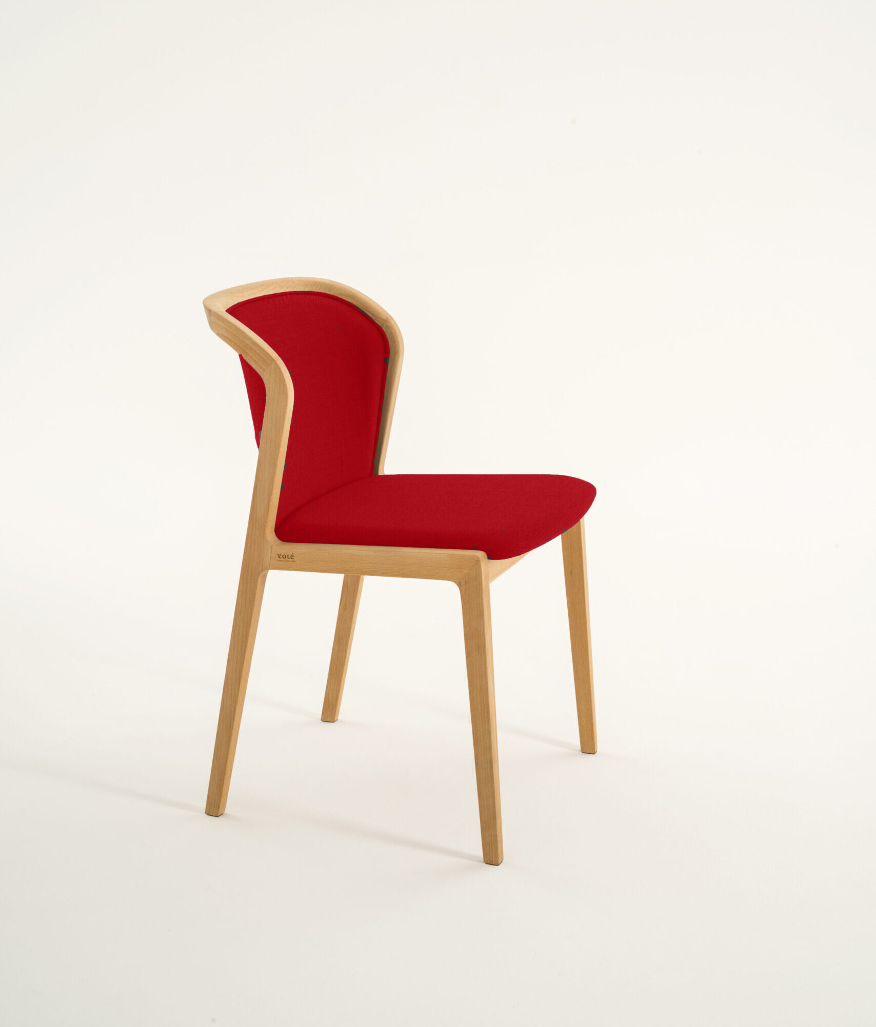 Colé Vienna Soft sedia imbottita elegante