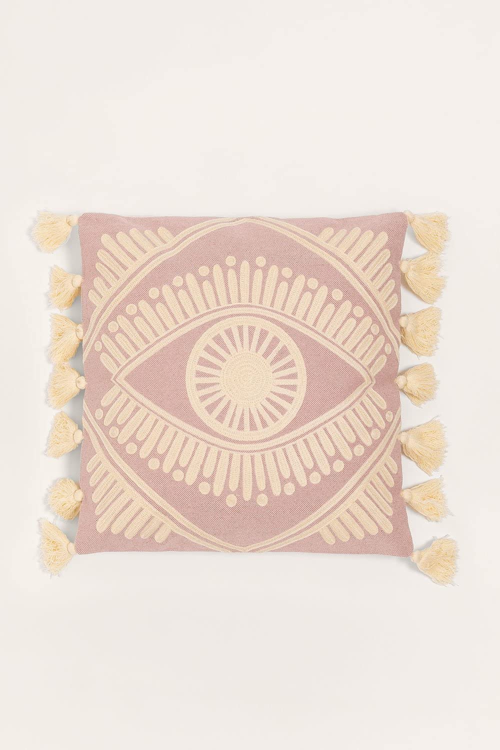 Sklum Osvid Elegance cuscino cotone 45x45 cm rosa