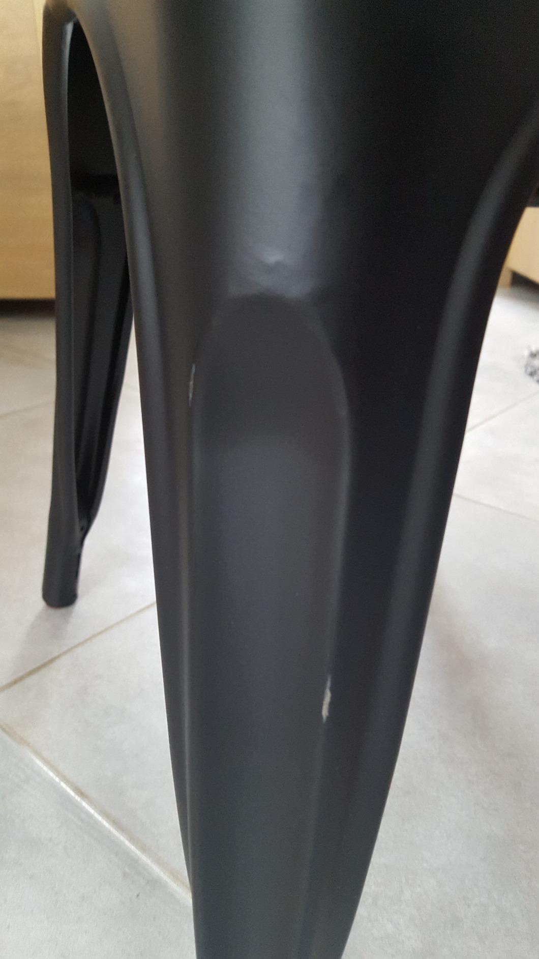 Sklum Lix Opaca Sedia da Pranzo in Acciaio 84 cm