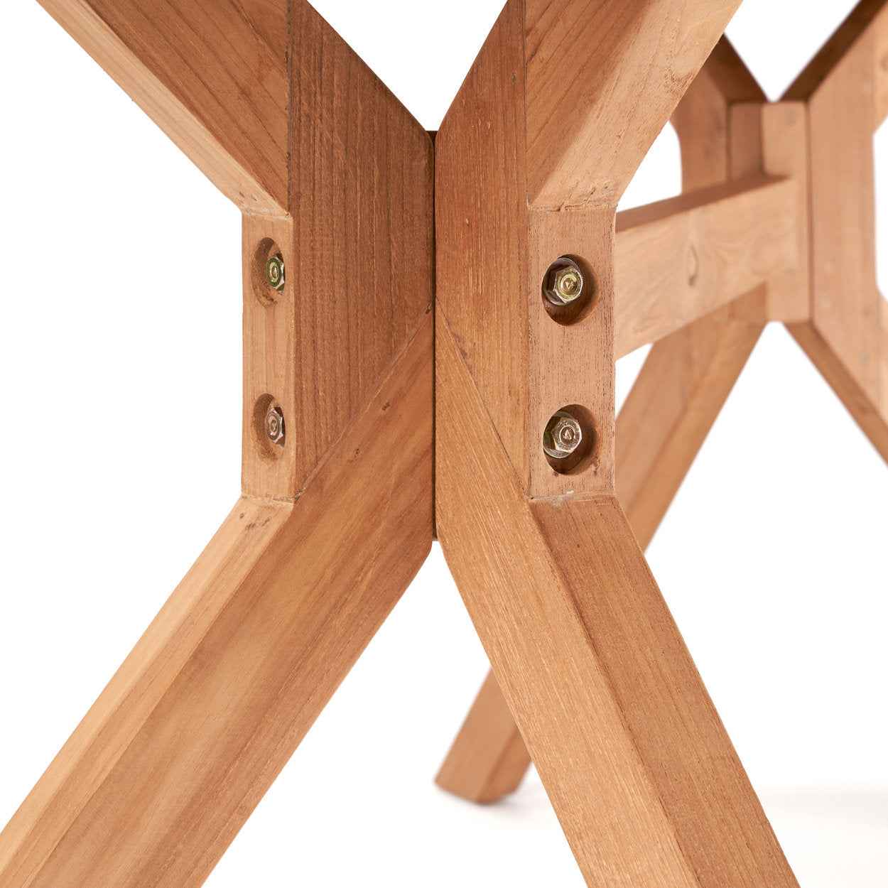 Bambua Kulala tavolo pranzo ovale teak 6 posti