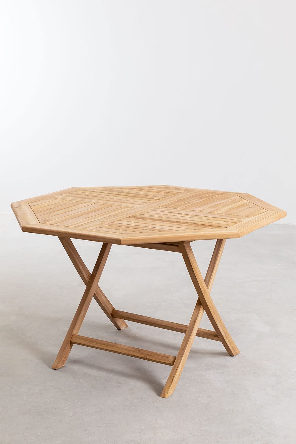 Sklum Pira Set Tavolo e 4 Sedie Teak Pieghevole