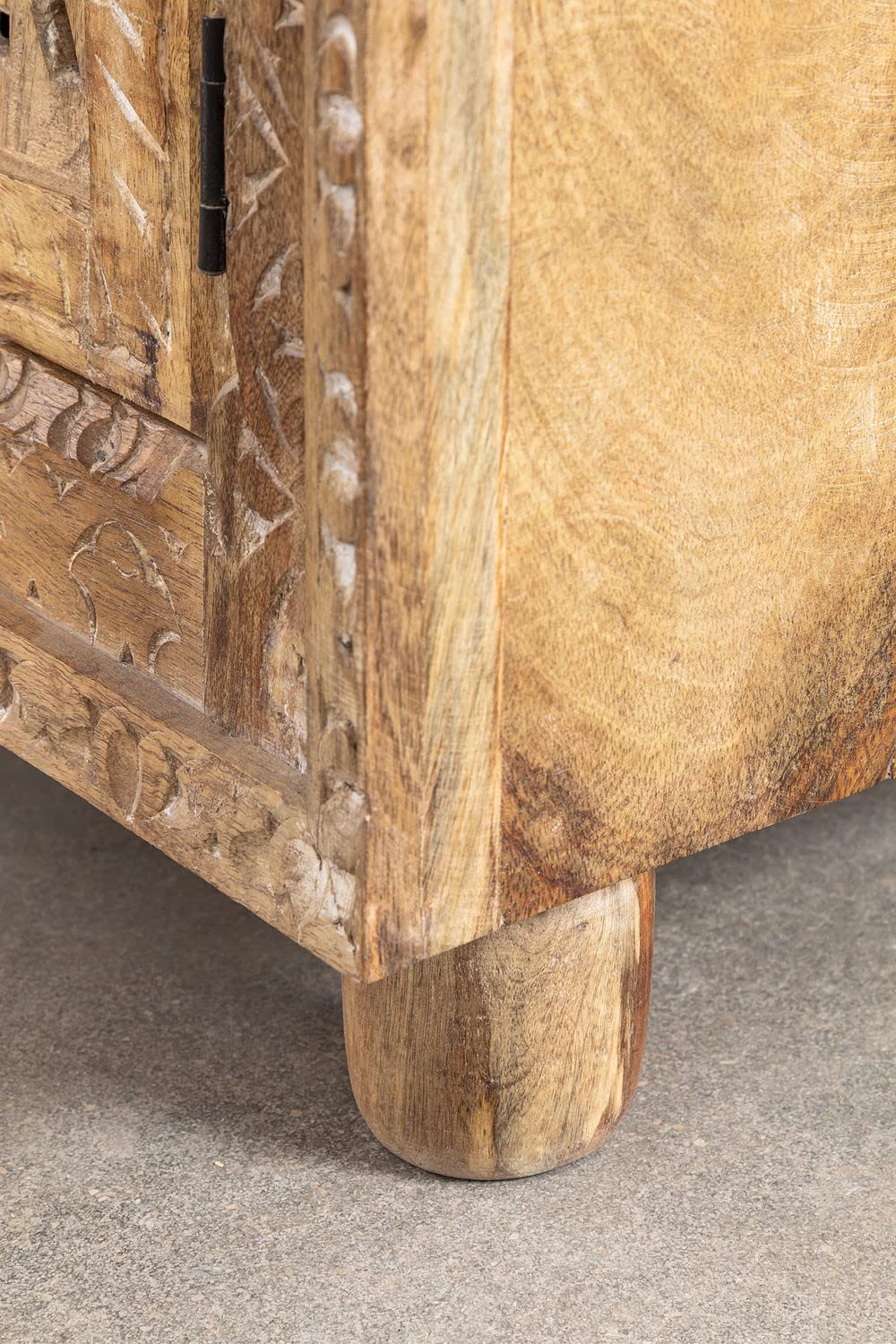 Sklum Karachi Style Comodino in Legno di Mango