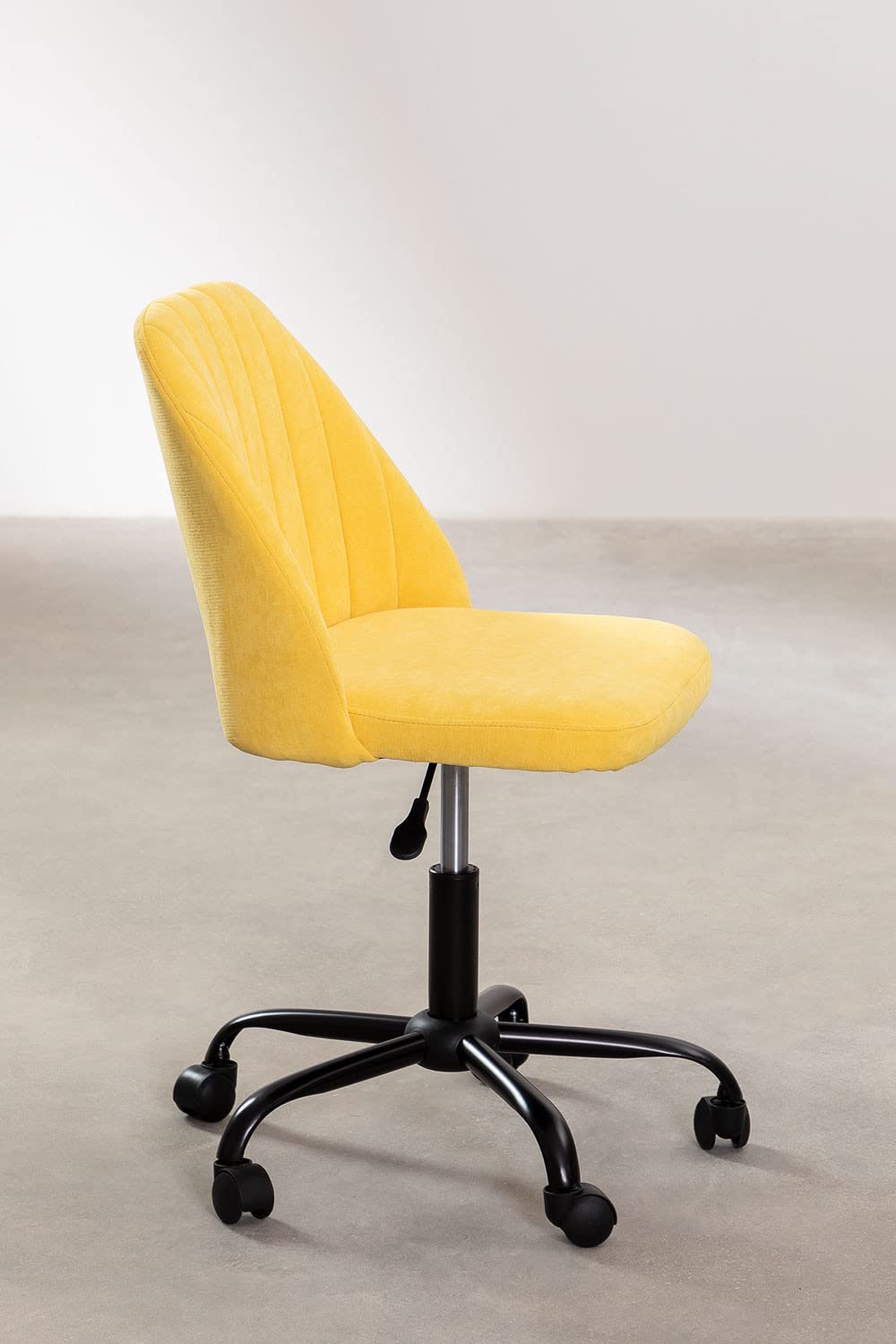 Sklum Nerida sedia da scrivania in tessuto vintage