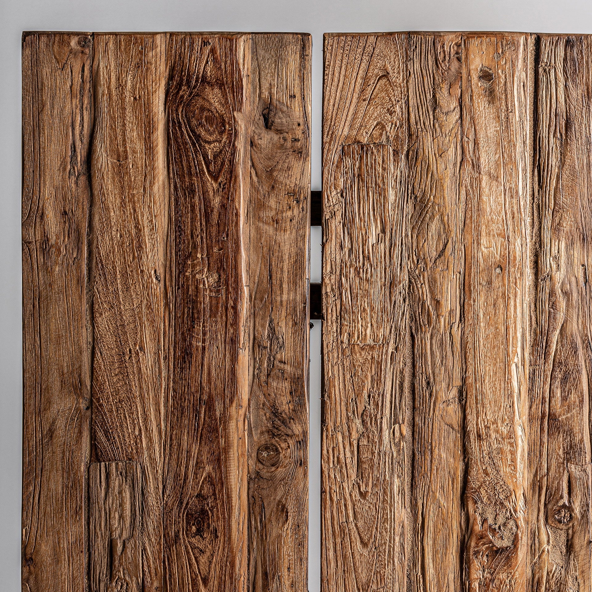 Bambua Nysted tavolino legno recupero marrone