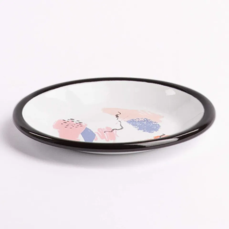Sklum Magik Ø13,5 cm piatto piano acciaio smaltato