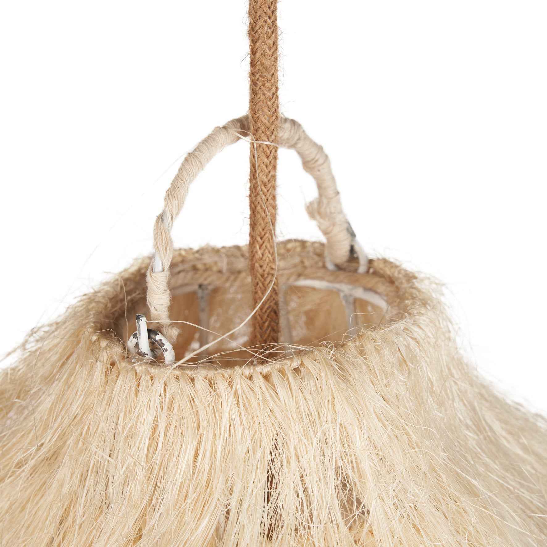 Bambua Rami XL sospensione naturale canapa