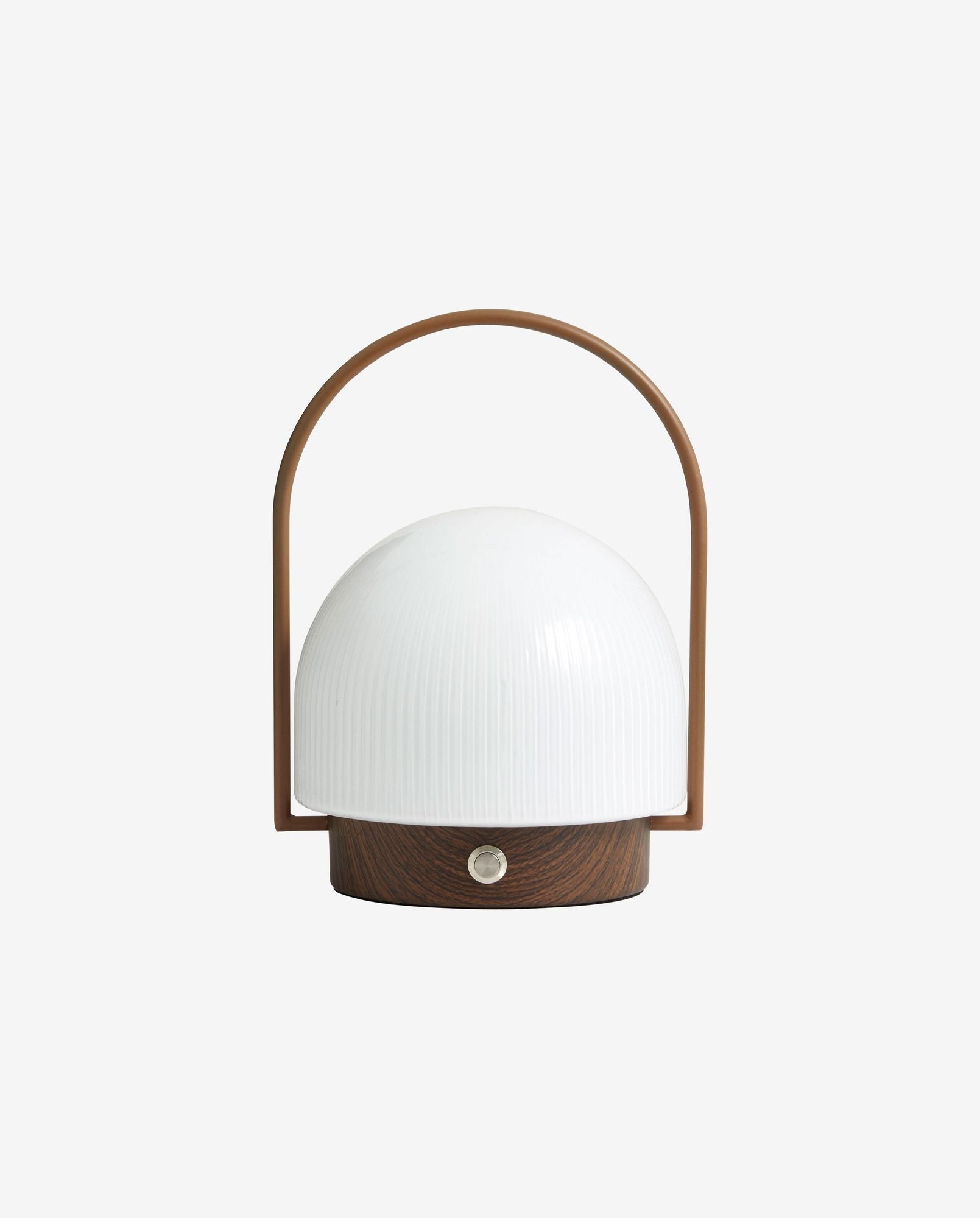 Bambua Momus lampada portatile marrone ricaricabile
