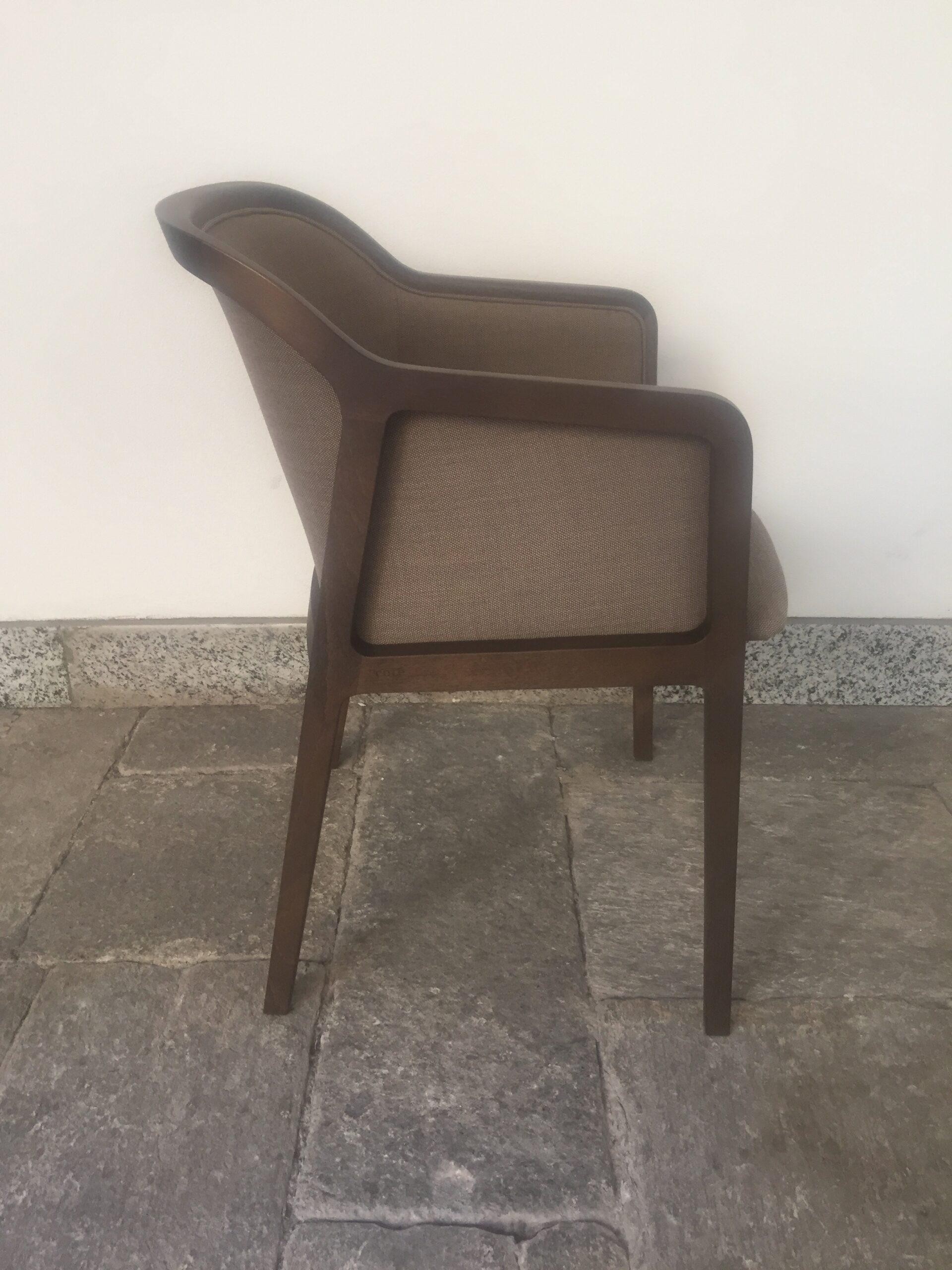 Colé Vienna Soft Little Armchair poltroncina noce Canaletto