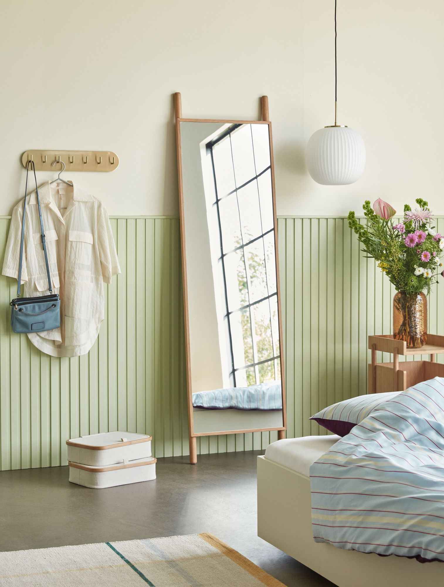 Bambua Serene Pendant Ø32 lampada a sospensione bianca