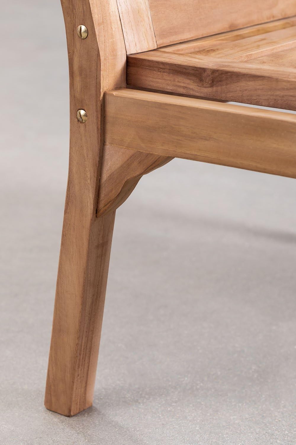 Sklum Adira Poltrona da Giardino in Teak con Braccioli