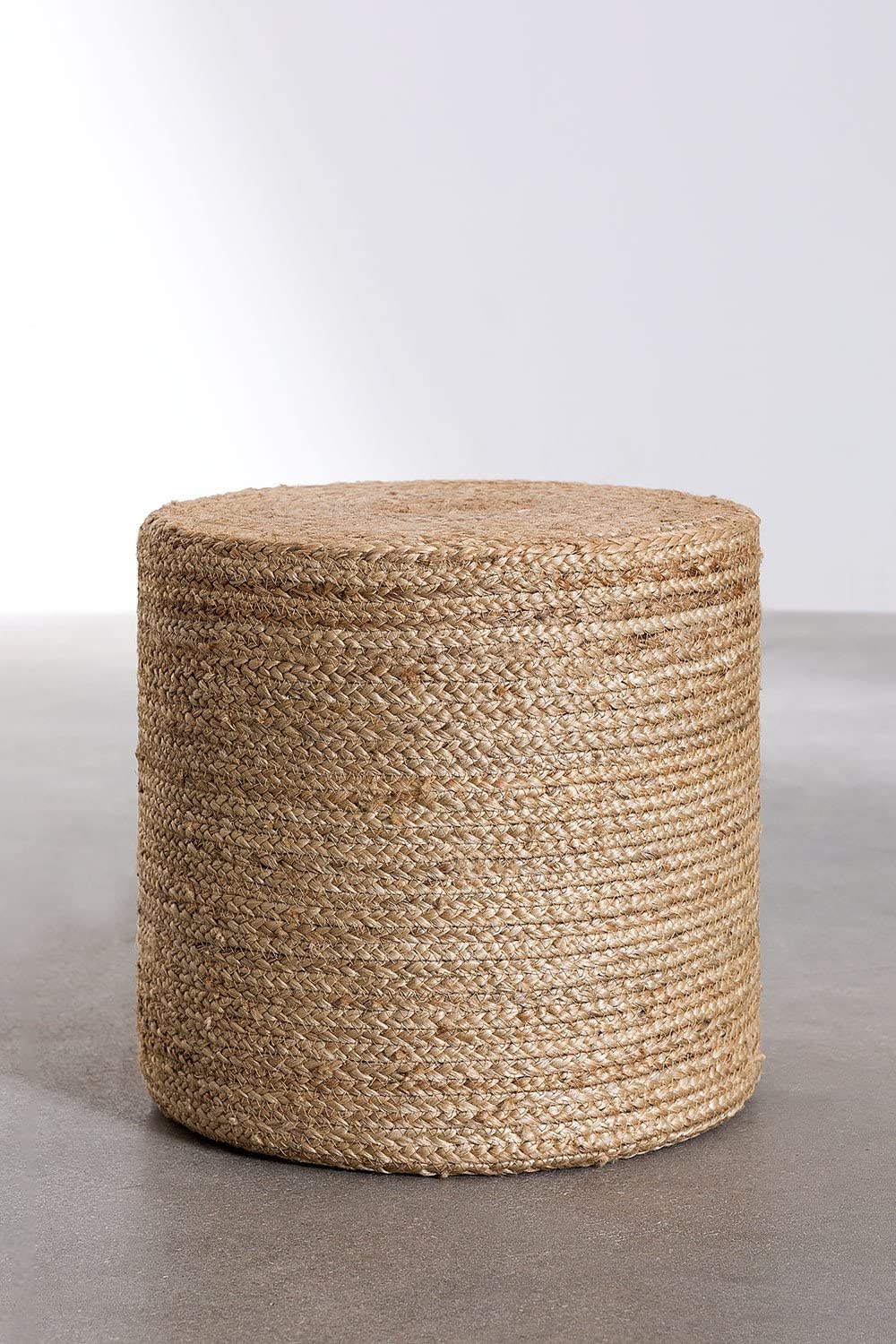 Sklum Fime pouf rotondo iuta Ø40 cm
