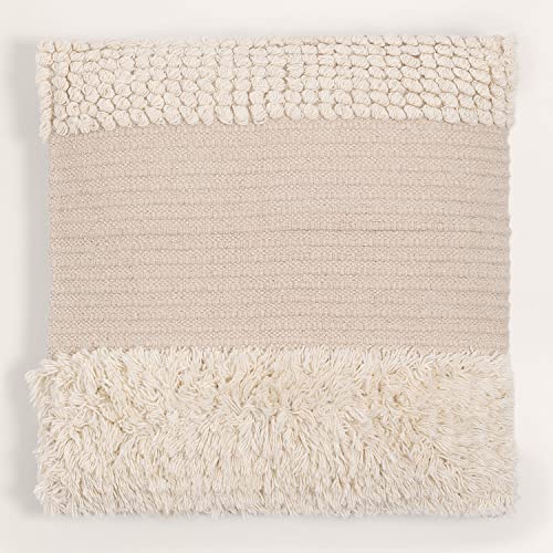 Sklum Pivit cuscino quadrato cotone 50x50 cm beige