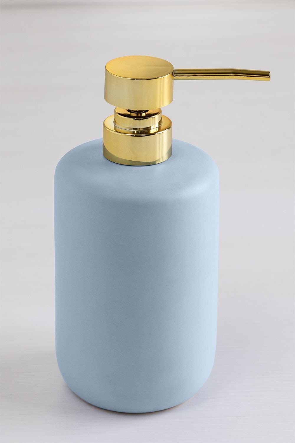 Sklum Pierk Cielo Blu dispenser sapone in ceramica