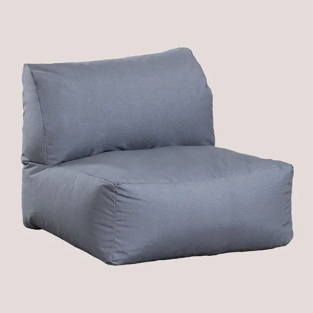 Sklum Attus moduli divano giardino tessuto curvo comfort