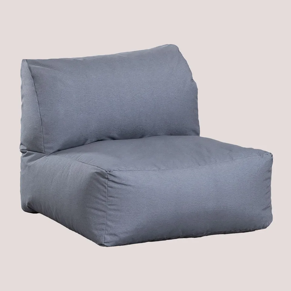 Sklum Attus moduli divano giardino tessuto curvo comfort