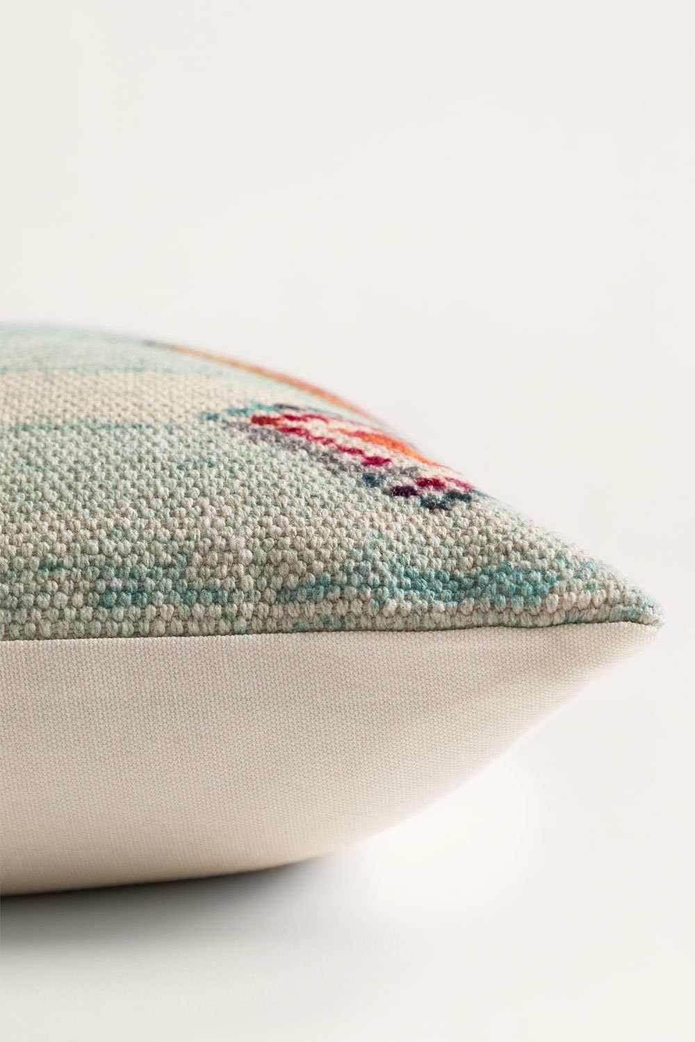 Sklum Simra cuscino quadrato 45x45 ethnic colors cotone