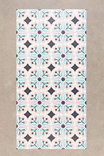 Sklum Prates Tappeto Vinile 160x80 cm Disegno Piastrelle