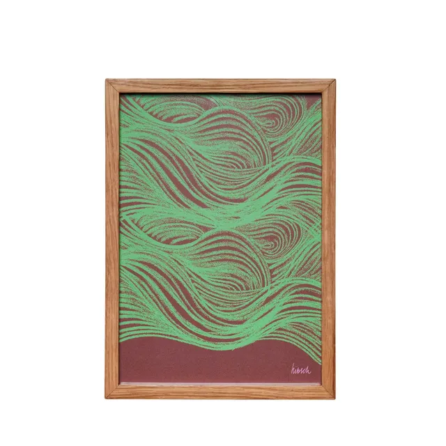 Bambua Hello Frame cornice naturale 21x30
