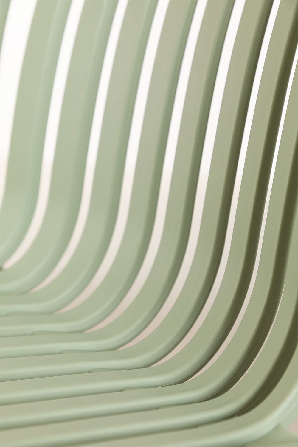 Sklum Wendell sedia da giardino celadon impilabile