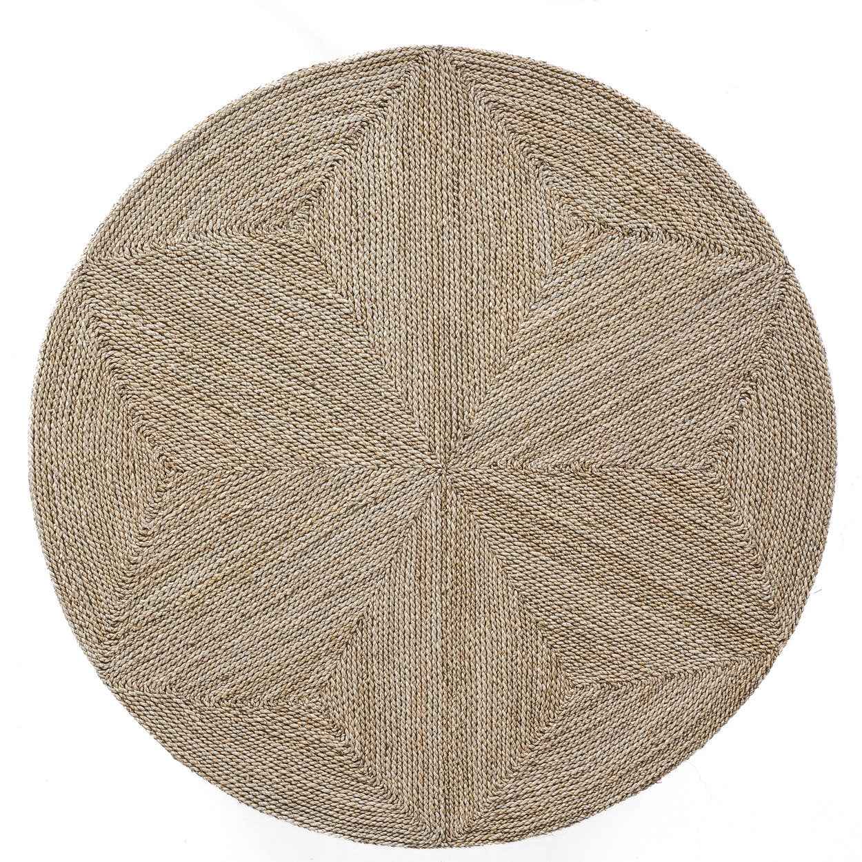Bambua Huge Pouf pouf naturale 100 cm intrecciato