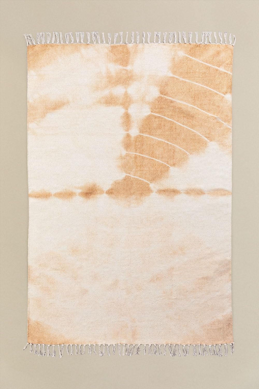 Sklum Kinger Tappeto Cotone Arancione 193x120 cm