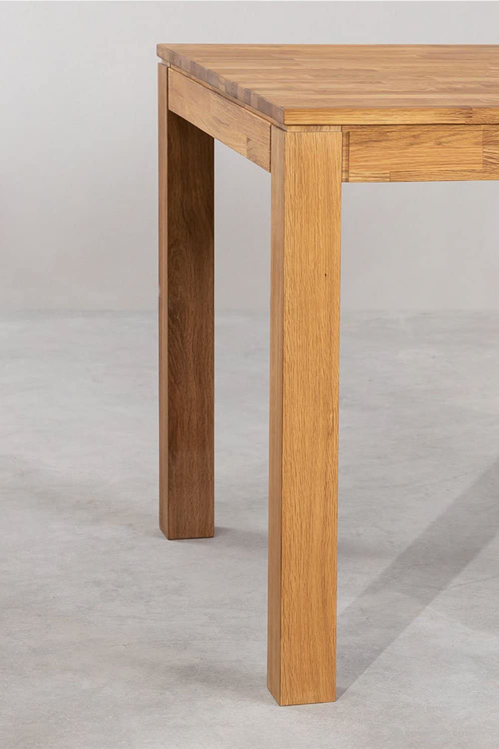 Sklum Romer Tavolo da Pranzo in Rovere 140x80 cm 6 posti