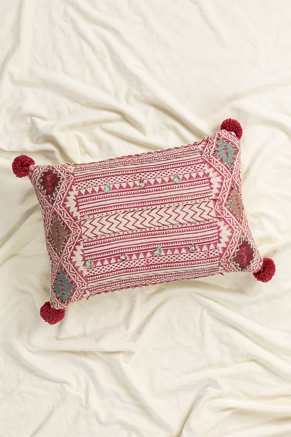 Sklum Ganxet B 40X60 cm Cuscino Cotone Etnico