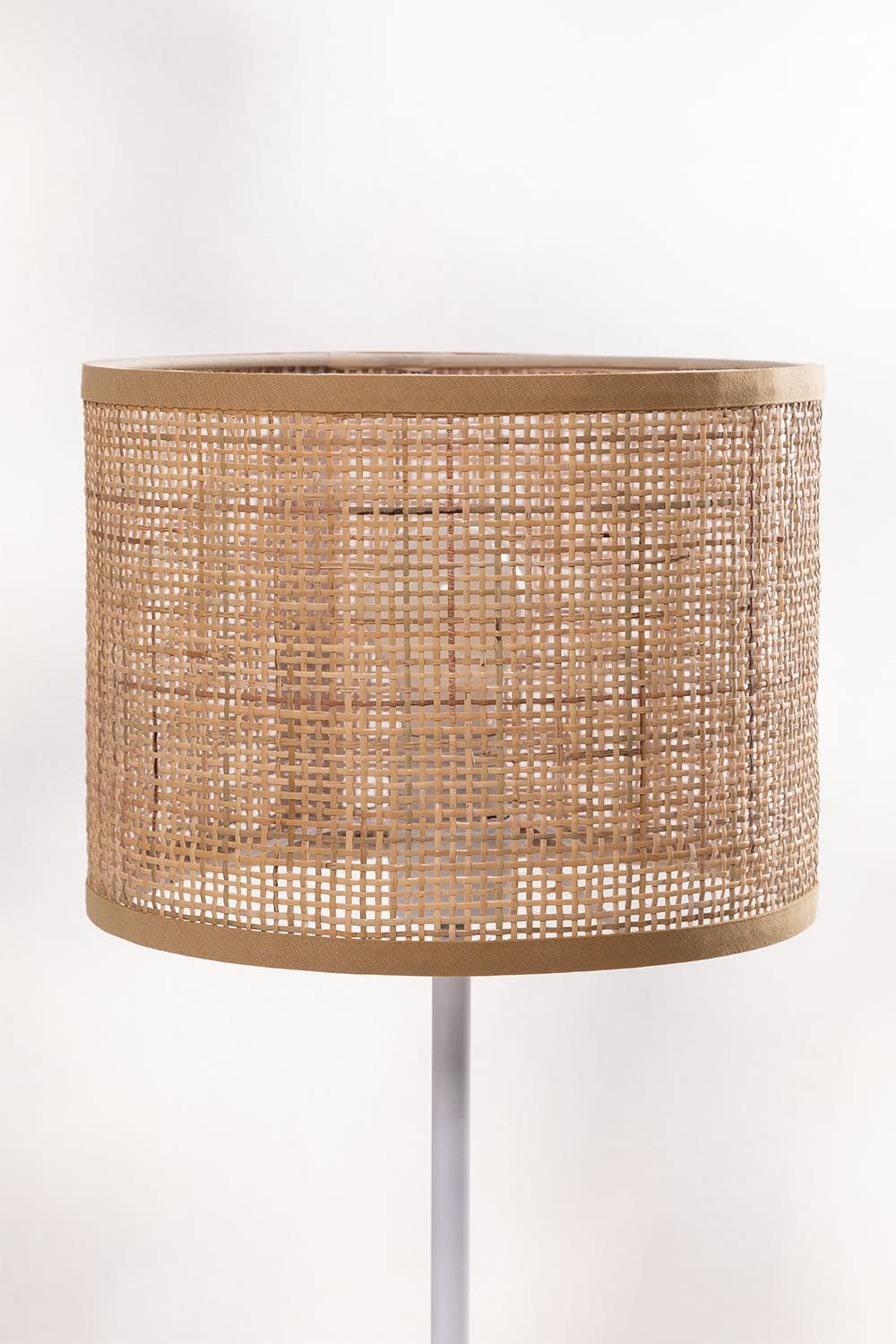Sklum Ytse lampada da tavolo rattan marrone naturale