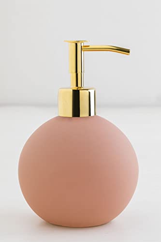 Sklum Bamboi dispenser sapone vetro Ø9,8 cm