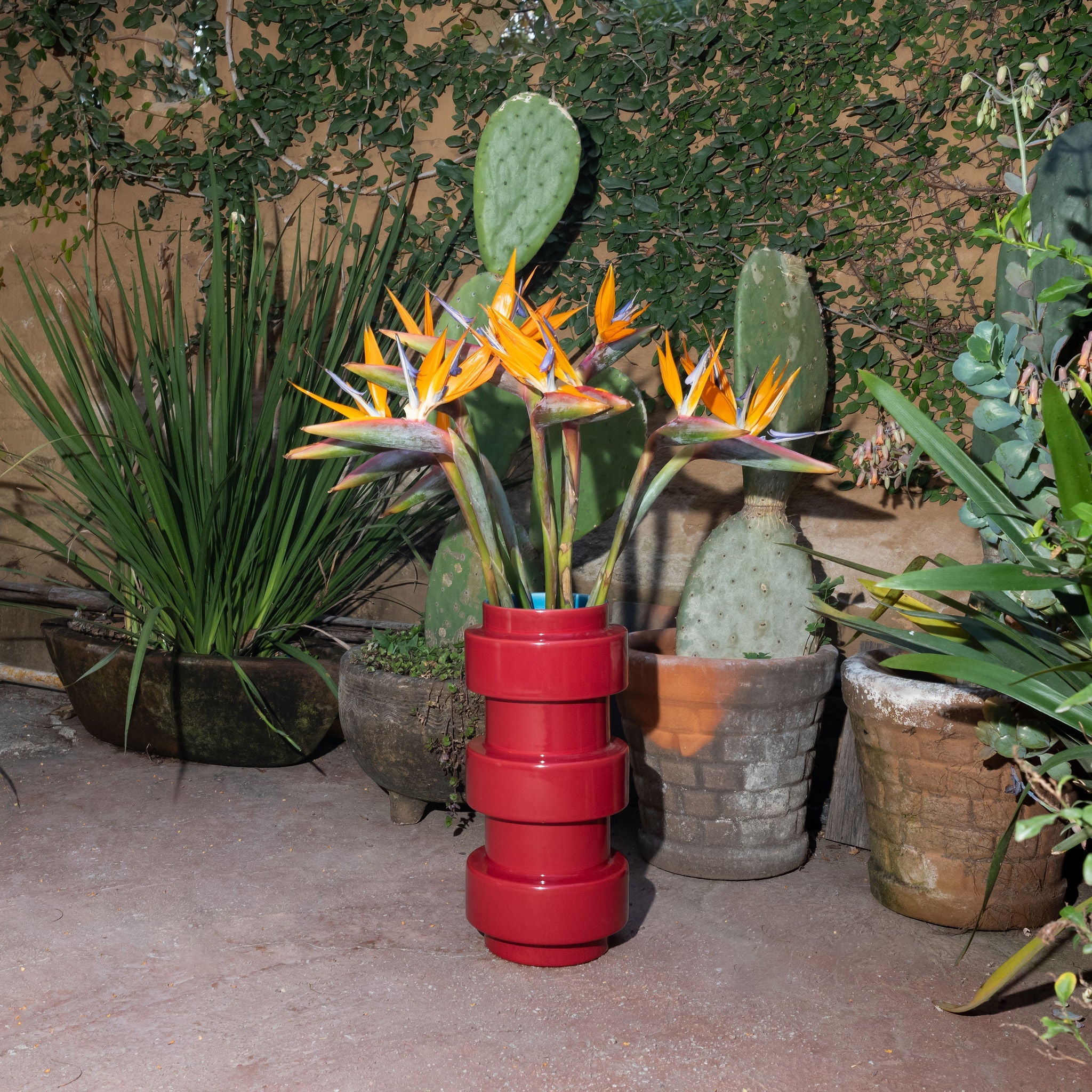 Acapulco Design Los Floreros vaso mango 39 cm