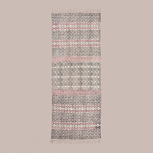 Sklum Sousa tappeto 203,5x78,5 cm multicolor in cotone