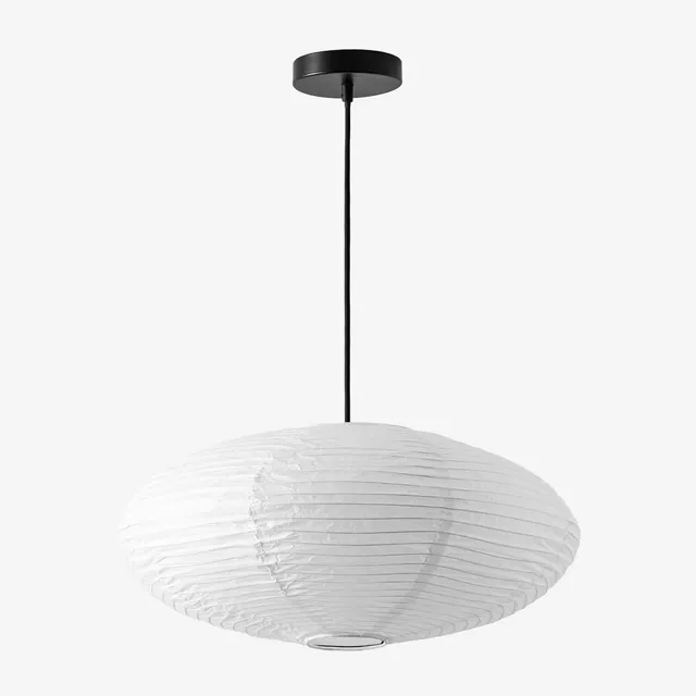 Sklum Gogian lampada a soffitto carta di riso Ø50