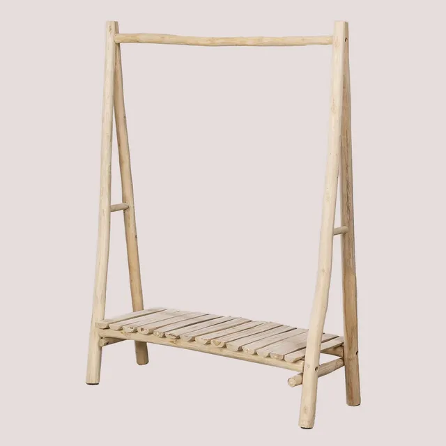 Sklum Fadyla Appendiabiti Legno Teak con Panca