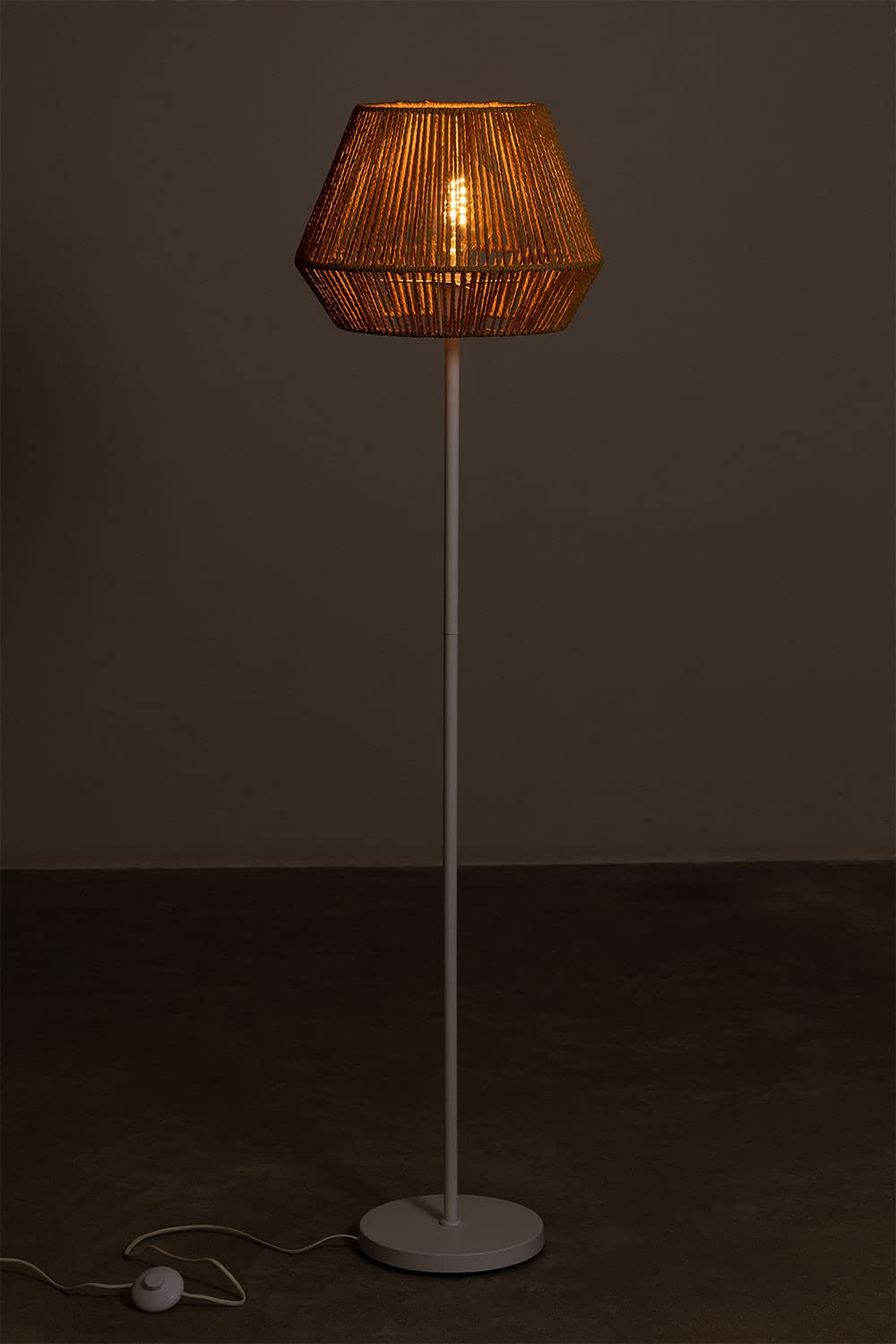 Sklum Sabar Lampada da Terra Naturale 152 cm