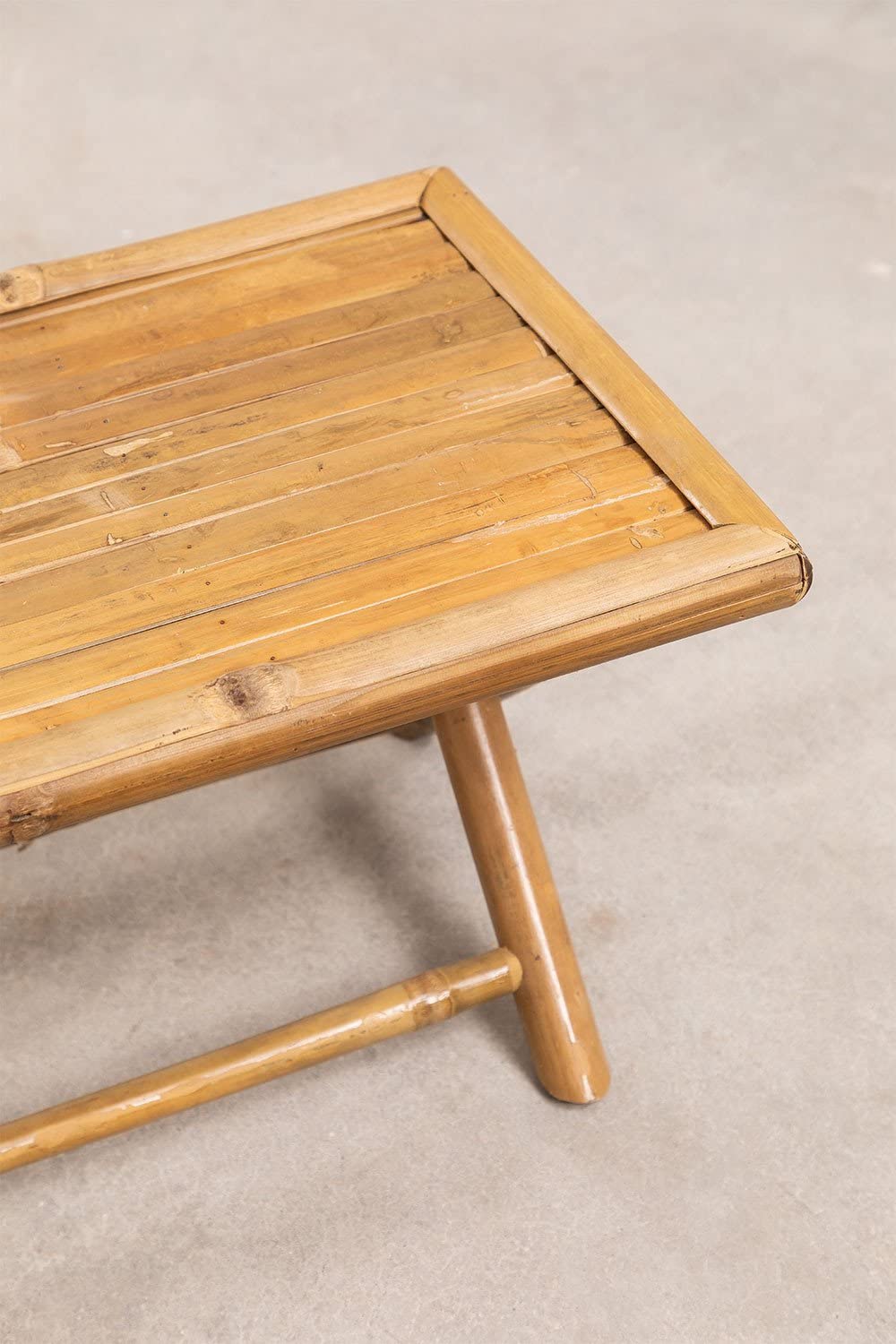 Sklum Samoa tavolino basso bambù rettangolare